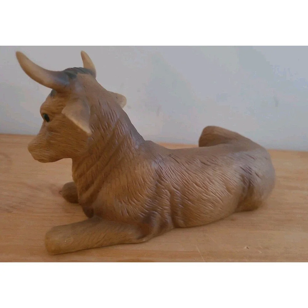 Lot 3 Kirkland Signature Nativity Set 75177  Animals Ox Sheep Donkey Vintage